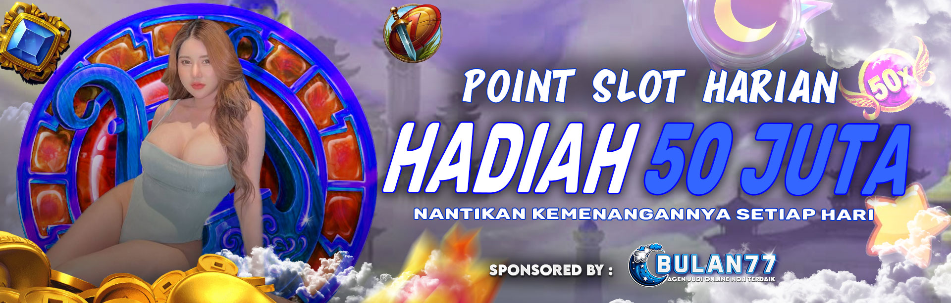 TELE777 Banner Slot Online